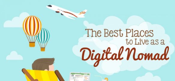 Best Places to Live as a Digital Nomad